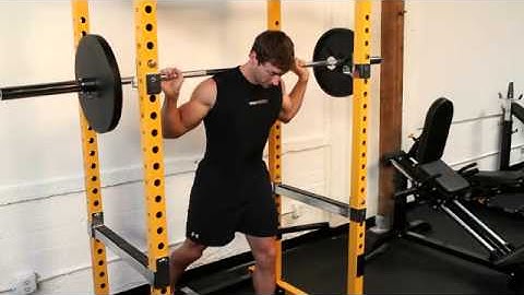 Powertec Power Rack Quad Development with Ian Lauer Arnold Schwarzenegger Disciple