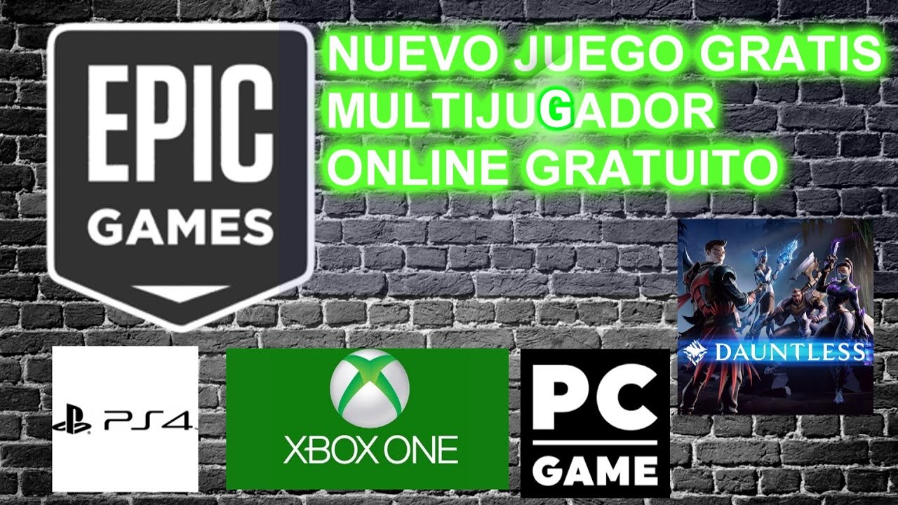 Nuevo Juego De Epic Games Gratis Para Ps4 Xbox One Y Pc Con Juego