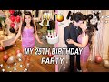 MY 25TH BDAY VLOG!!