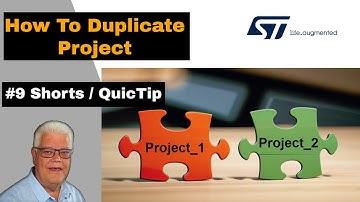 QuicTip #9 Duplicate Project in STM32CubeIde