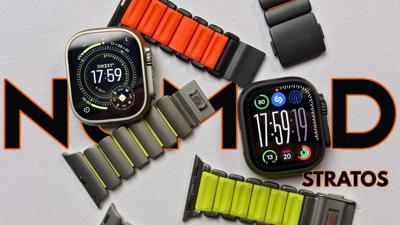 NOMADのApple Watch用チタニウムバンド「Stratos Band」がどうしても気 