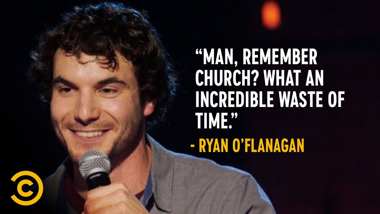 Going to Church as an Adult - Ryan O’Flanagan