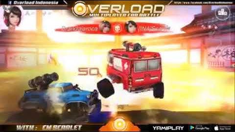 Overload : Multiplayer car battle! - Asus ROG Phone