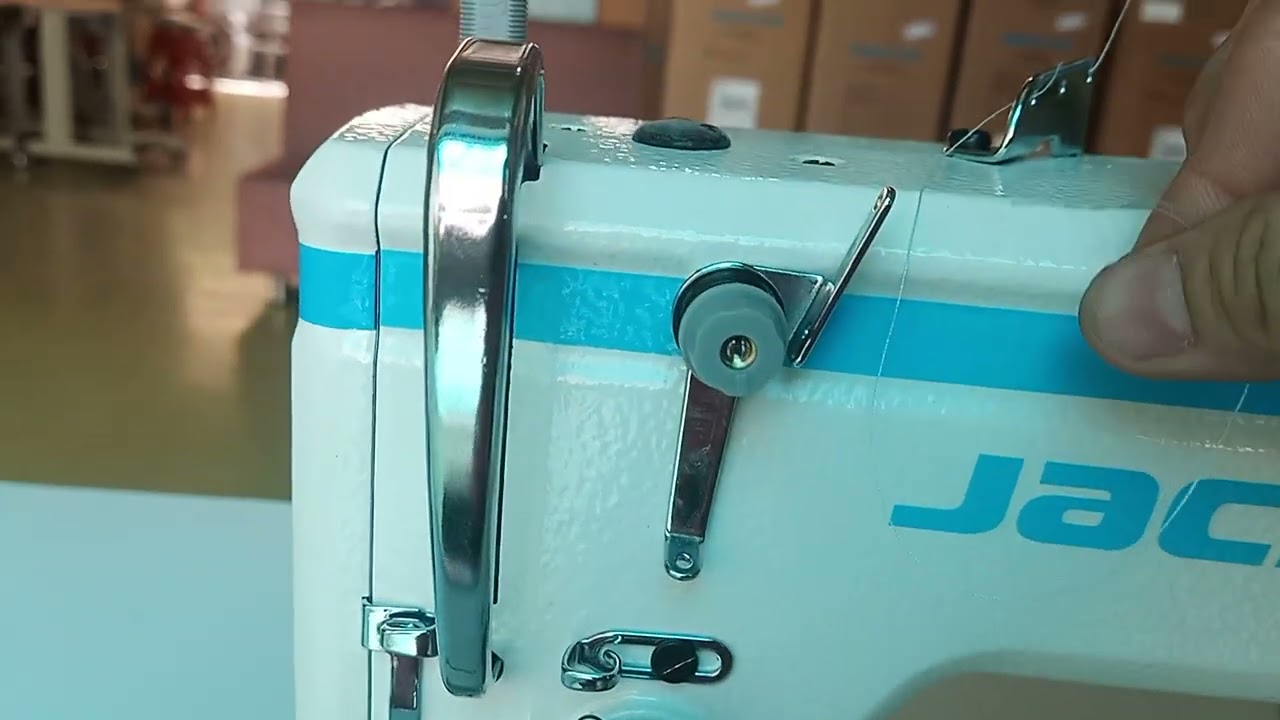 Hướng Dẫn Sử Dụng máy 1 kim điện tử Jack A4B