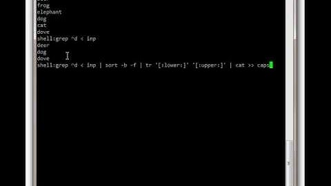 Implementing Shell (Project Demo)