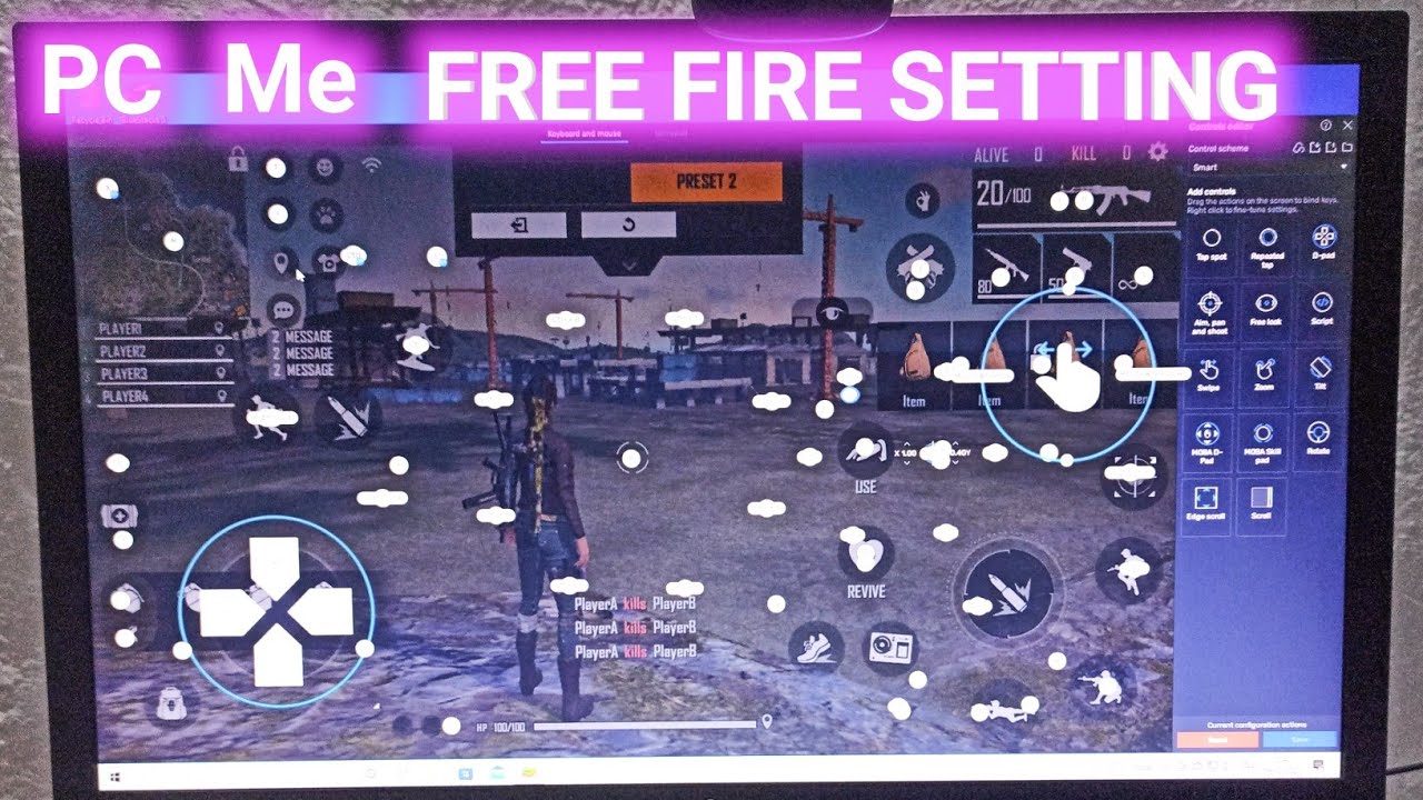 How to play Free Fire on PC? Best settings, keymapping, and more (August  2022)