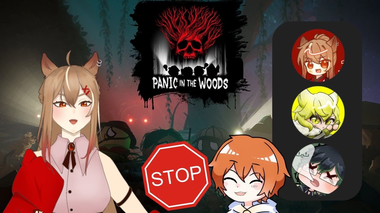 【Panic In The Woods】新組合出道【赤羽 紅/ Akabane Aka】w/ Reiko,小綠,Reo | MYViki