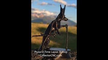 Episode 1 3D printing a Bishop Chess piece