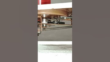 RCA Victor RP-190: How the Rubber Cam Wheel Works #shorts #rca