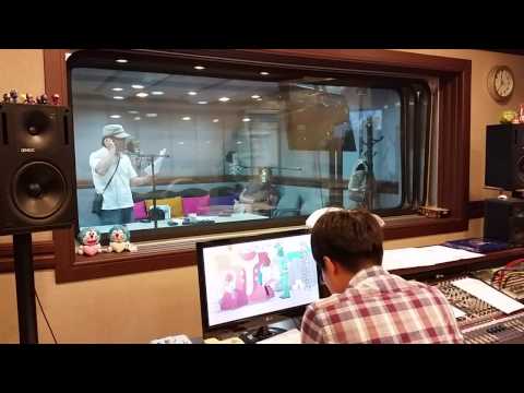 성우 김영민 애니더빙 현장
