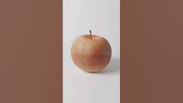 Red Apple 03 blend 3D model 360 spinning animation #blender #b3d #blend3dmodel #cg