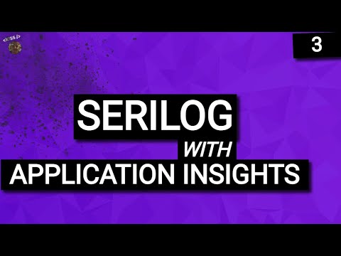 Query Serilog Logs in Application Insights