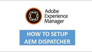 How To Setup AEM Dispatcher