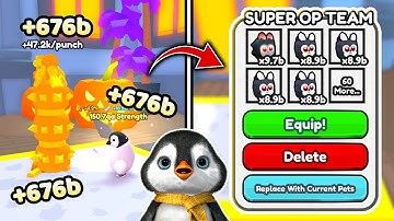 I Unlocked SUPER OP TEAM HALLOWEEN PART 2 in Arm Wrestling Simulator!