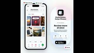 I Made a Simple iPhone Photo Cleaner App — Swipe to Delete Photos