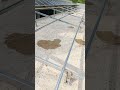 solar panel installation ☀️⚡ green and clean energy source