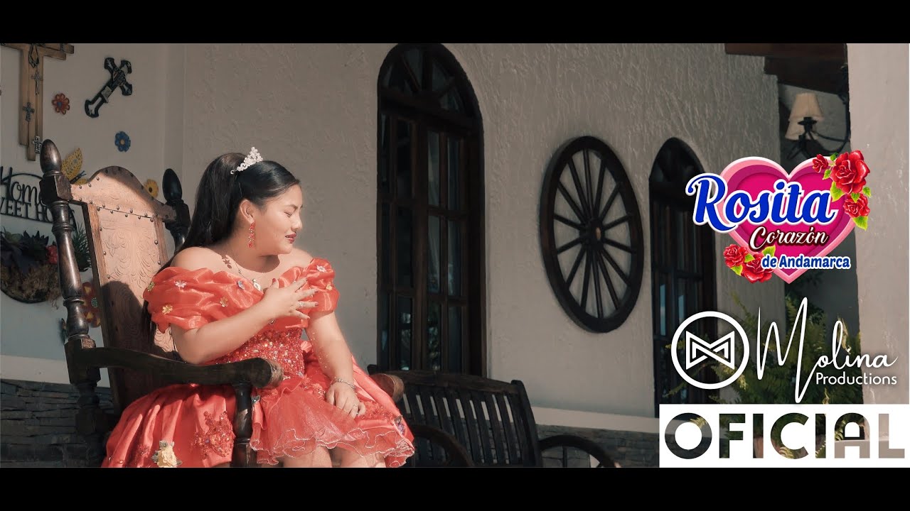 🌹❤️Rosita Corazón de Andamarca - Tonto corazón - (Video oficial 2022)