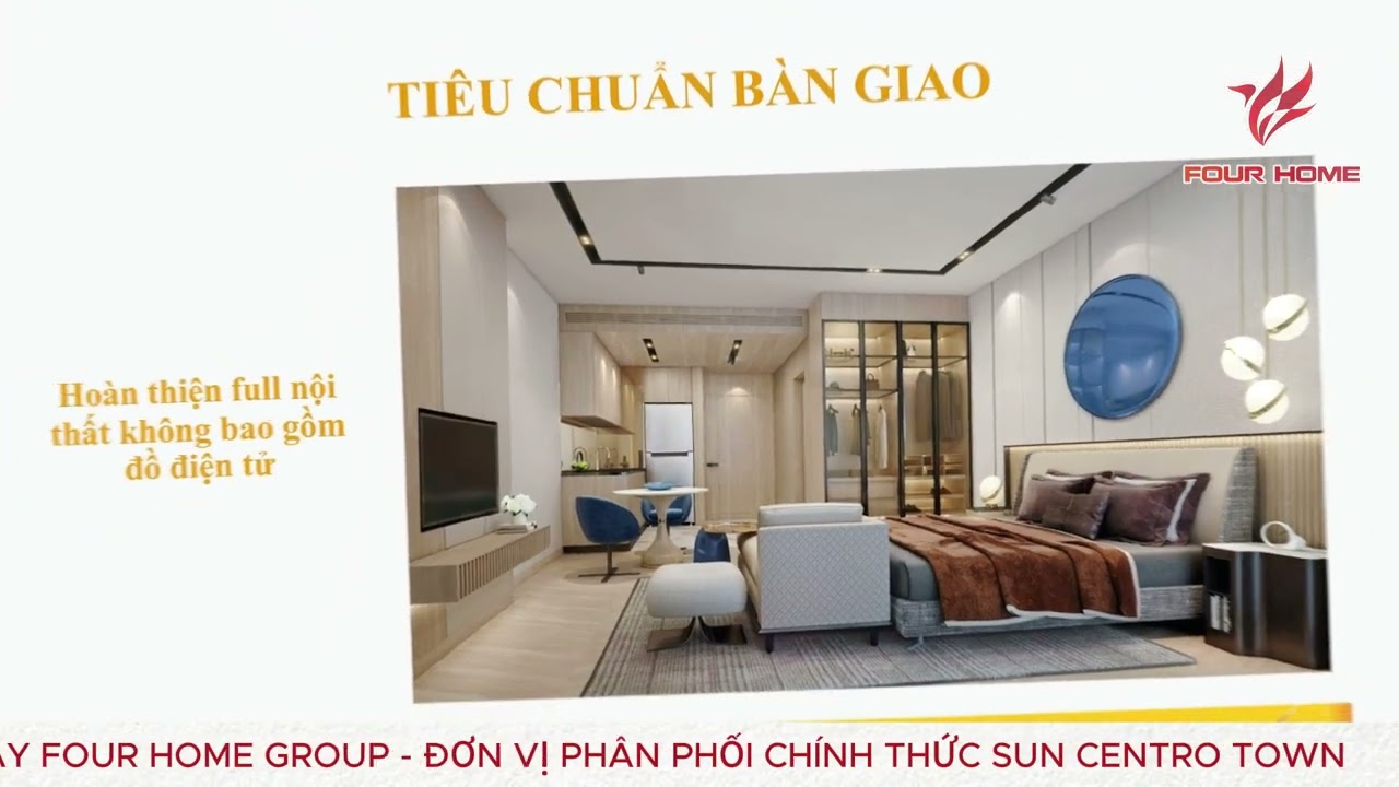 Quảng Cáo Sun Centro Town | CĐT Sun Group | Four Home - Đại lý phân phối F1