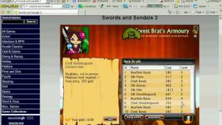 Swords And Sandals 3 Money Cheat If You Like It SUBSCRIBE