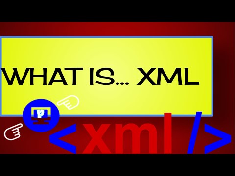 What is... XML?
