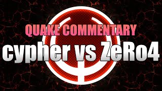 Quake classics! Quake Con 2008 Grand Final Live || Cypher VS Zero4 Quake Con 2008 || Quake Live