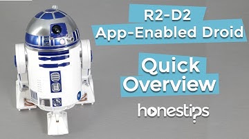 R2-D2 APP ENABLED DROID  by Sphero. Quick Overview