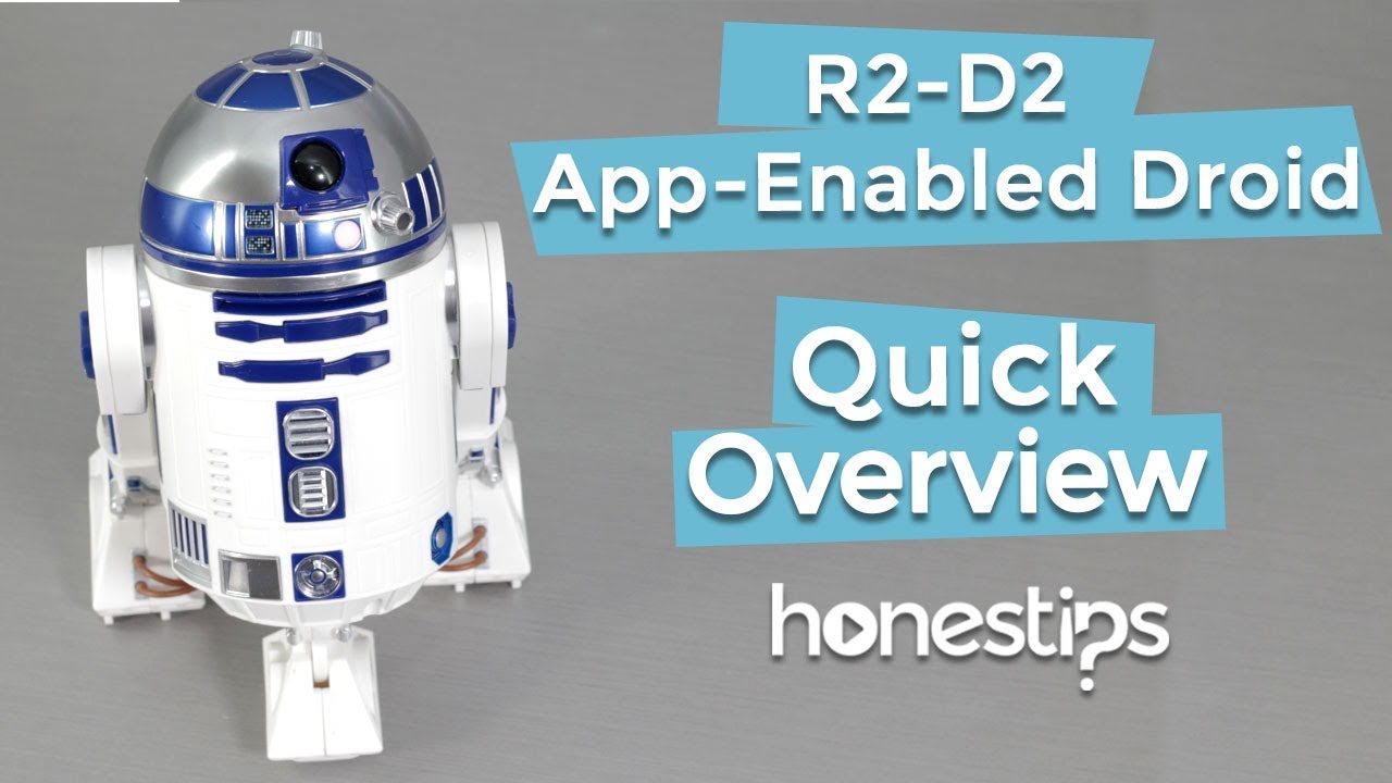 Wars Action Bianco Sphero R201ROW R2-D2 App abilitato Droid Star Figura 