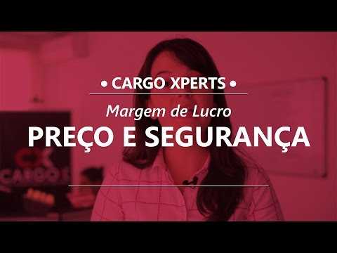 CARGO XPERTS - Margem de lucro, preço e segurança.