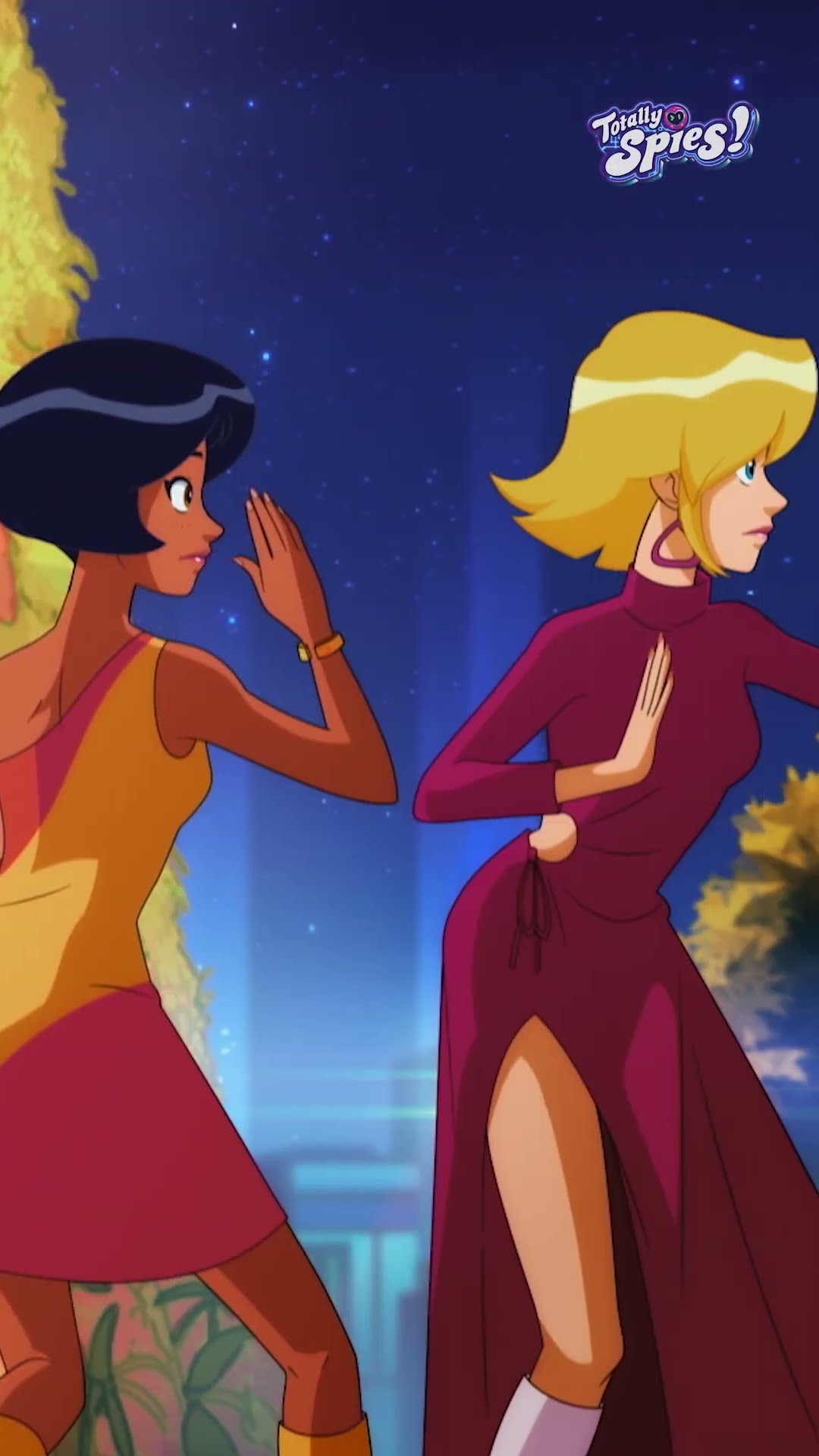 Meet Glitterstar ✨ #TotallySpies #shorts #cartoonnetwork