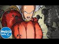 Top 10 SCONTRI VINTI in UN COLPO negli ANIME!