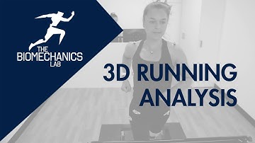 3D Running Analysis