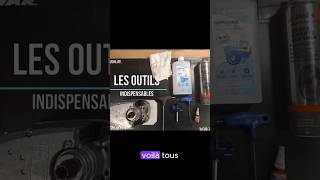 Les outils indispensables pour ouvrir un #moteur #brose 🔧