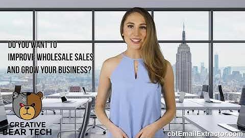 CBT Web Scraper and Email Extractor Software