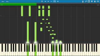 Miniatura de vídeo de "Como tocar solo dios sabe en piano - How to play Only God Knows on piano"