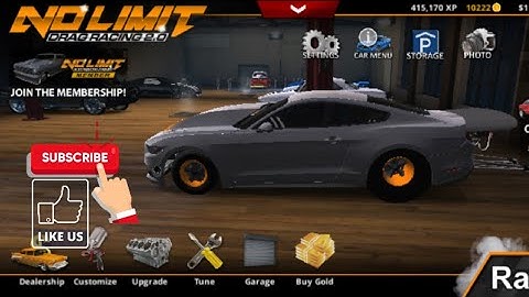 🔥NO LIMIT DRAG RACING 2.0🤔 FORD MUSTANG PRO CHARGER TUNE🚦