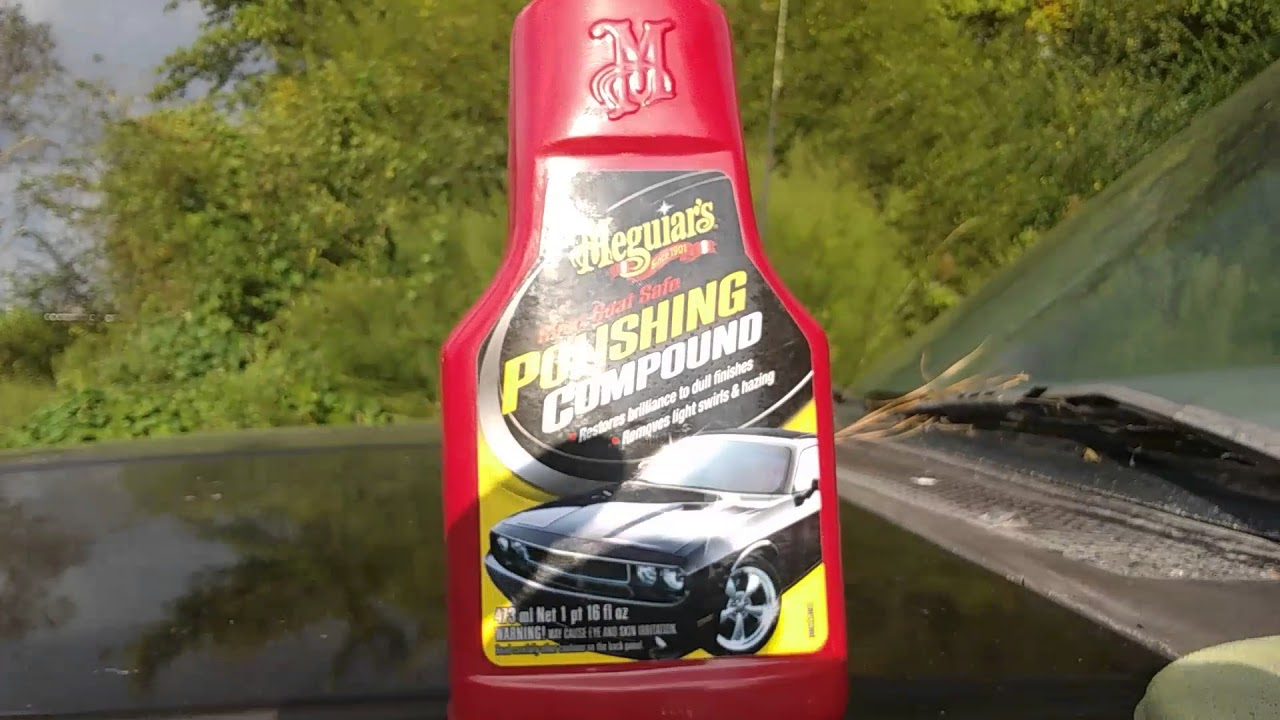 Meguiars G18116 Safe Polishing Compound 16 Oz.