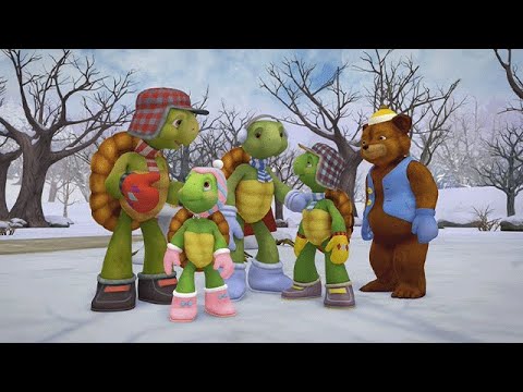 Franklin and the Snow Dragon / Franklin Gets Bugged