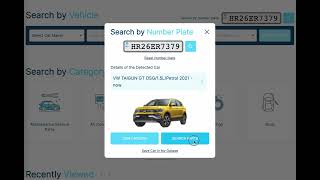 Type-in search on boodmo using car number plate screenshot 5