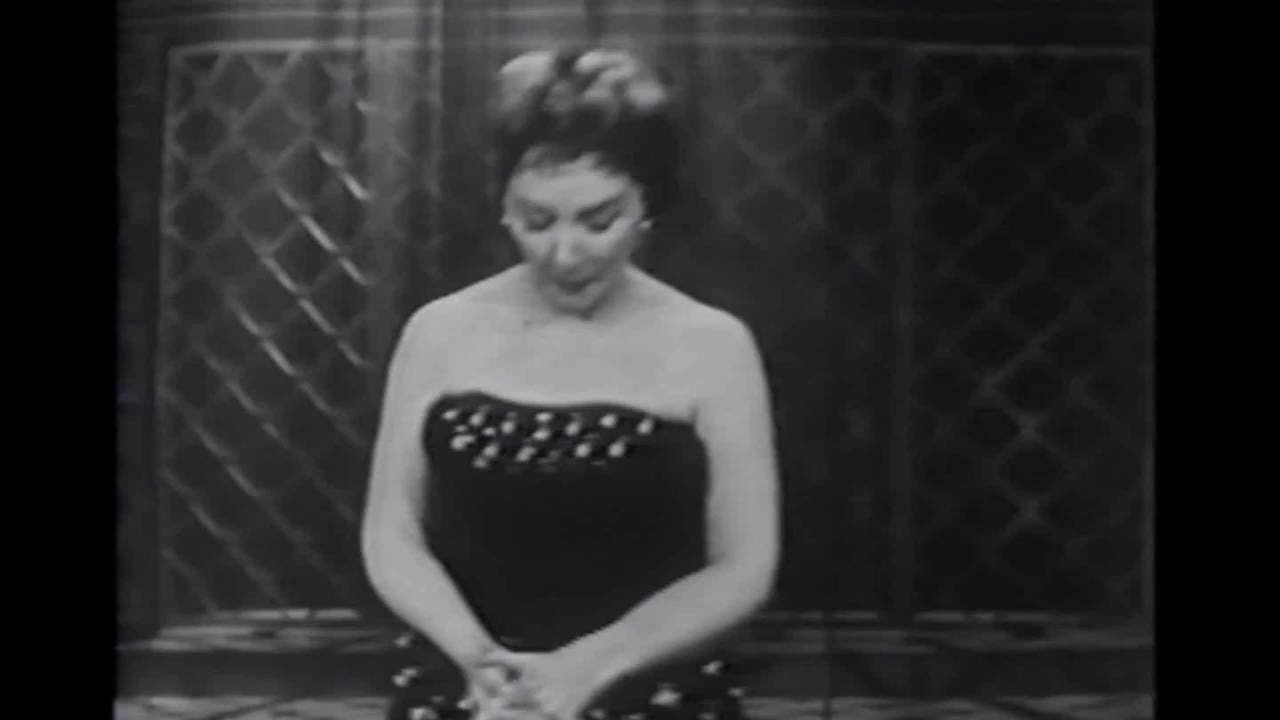 Lucille Dumont en 1957