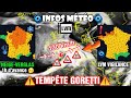 Ref:P-2SczewUE0 Infos m�t�o / temp�te goretti, neige-verglas, pas de r�pit pour le nord de la france, alerte orange.