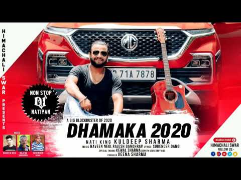 Rubiye | Dhamaka 2020 | Nati King Kuldeep Sharma | Himachali Swar