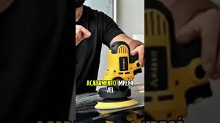 Politriz sem fio #tonyshop #oficina #mecânica #ferramentas #politriz