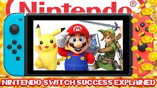 How The Nintendo Switch Sold 111 Million Units (History Of The Switch)