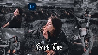 Tutorial edit foto Dark tone | Lightroom Tutorial screenshot 3