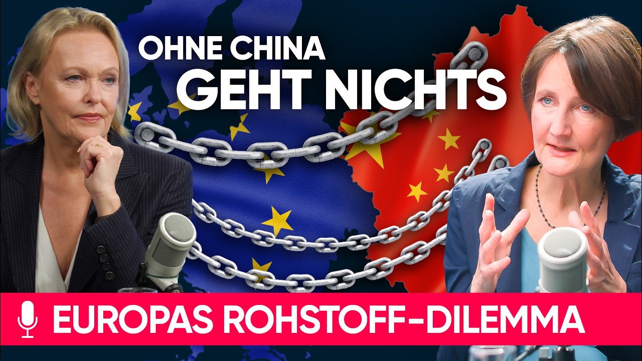 Kritische Rohstoffe: So abhängig ist Europa wirklich von China