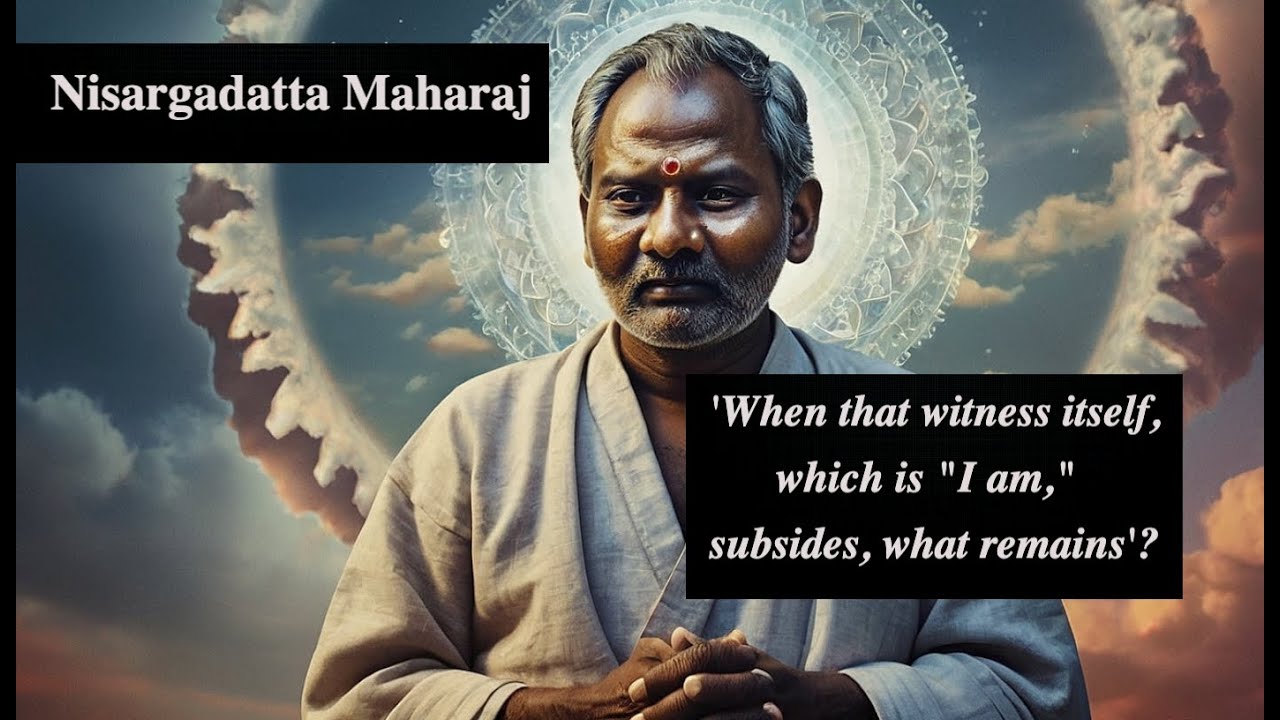 Нисаргадатта Махарадж: Оставайтесь в Бытии и растворите «Я ЕСМЬ».