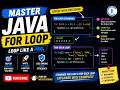 Stop Confusing Java Loops! For Loop Made Easy