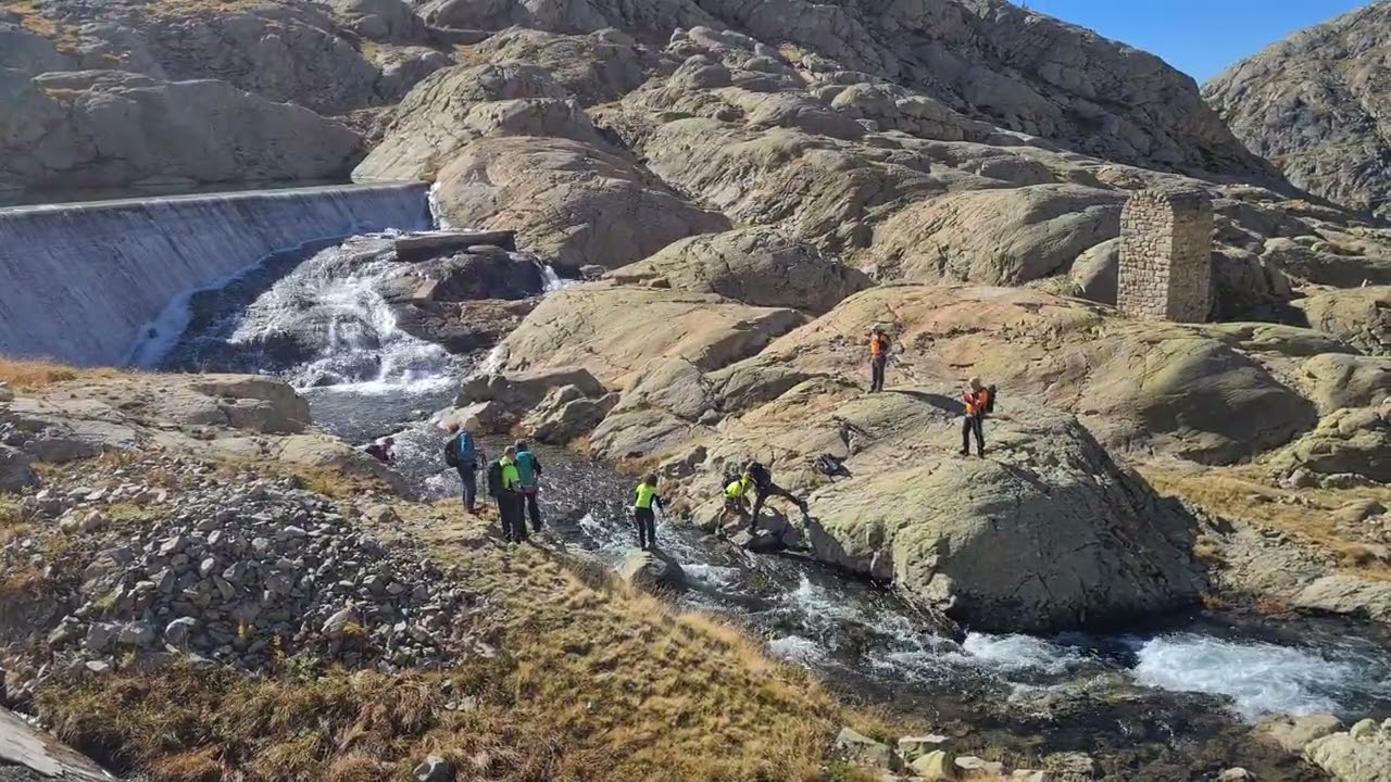Presa Ibón Inferior de Bramatuero