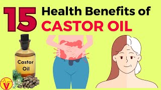 Castor Oil Before Bedtime | 15 Health Benefits of Castor Oil | Reverse Aging | VisitJoy