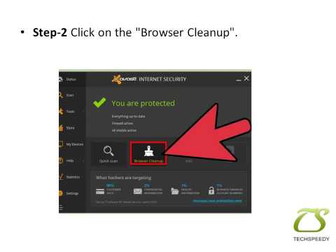 Come utilizzare Avast 2014 Cleanup Browser